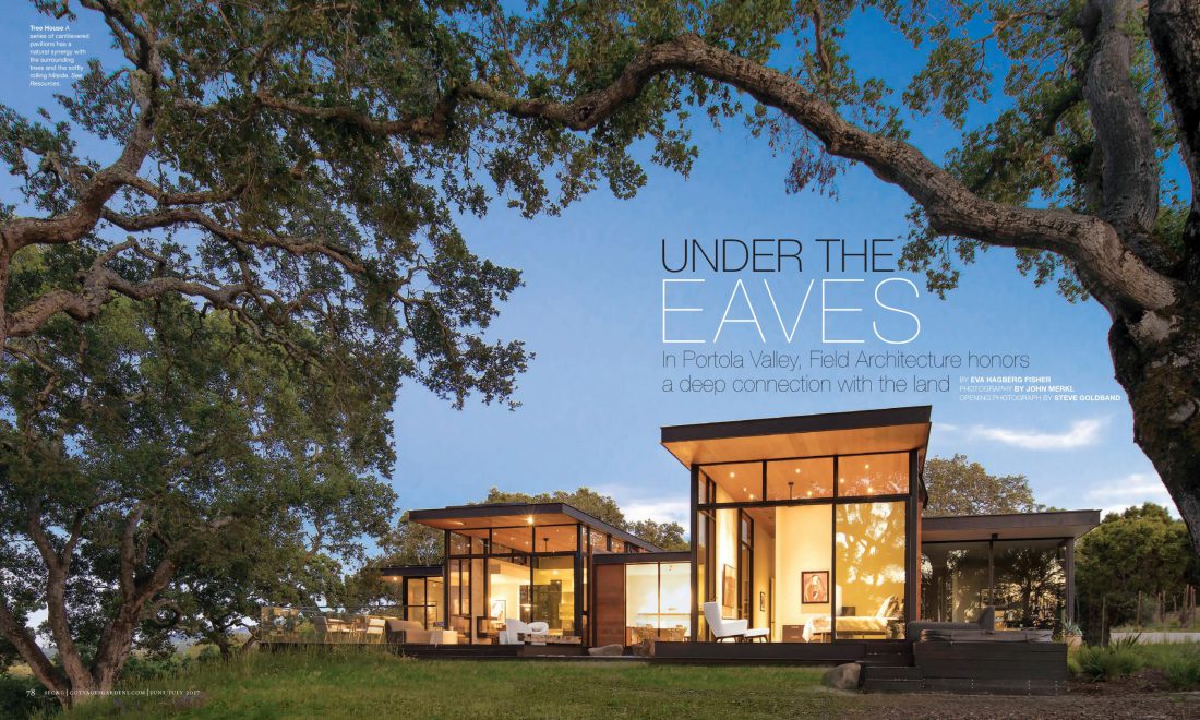 Land as an Invitation to Build:       Eva Hagberg Fisher takes a deeper look at 41 Oaks