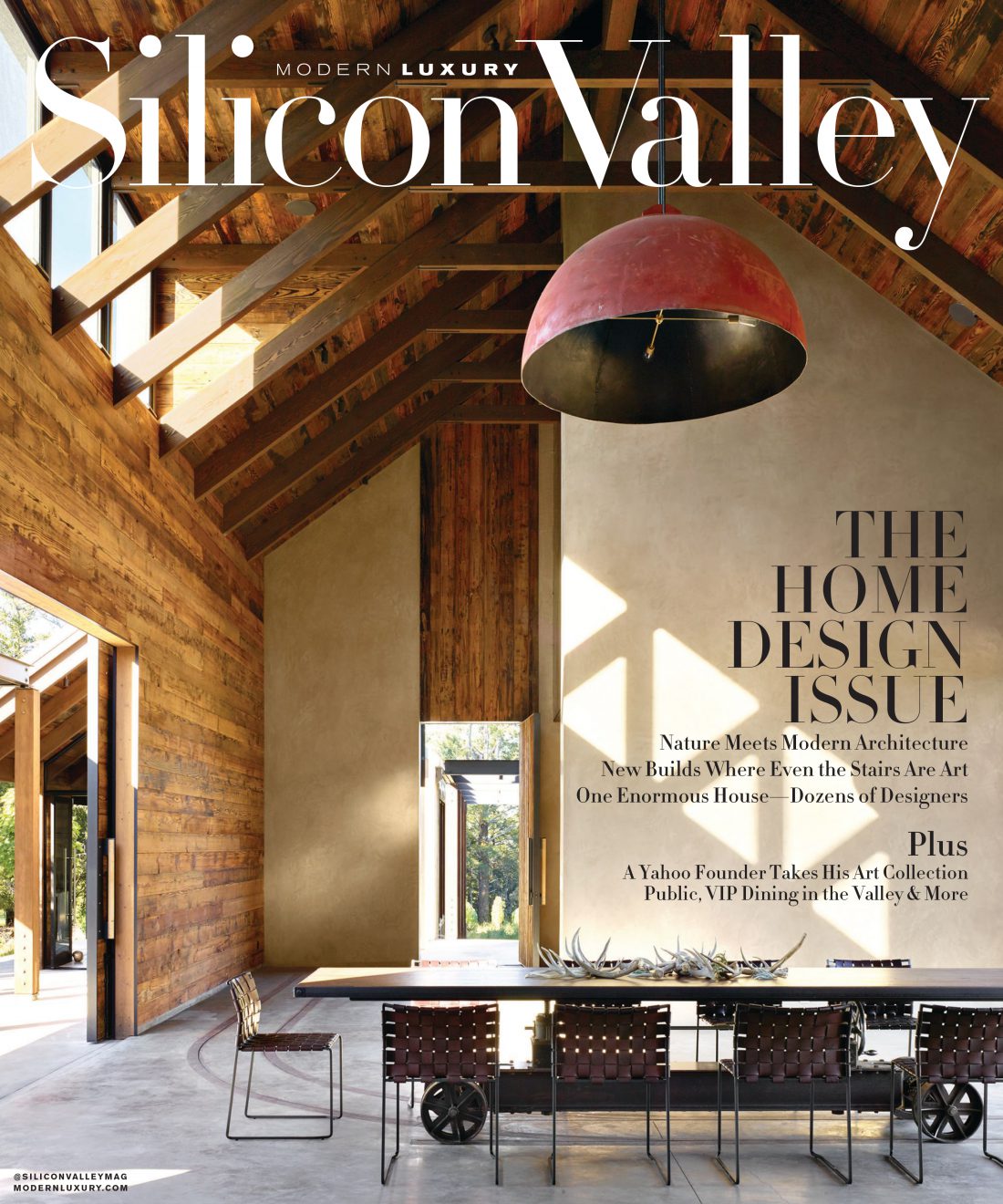 Silicon Valley Magazine puts Field Architecture on the Cover